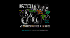 Desktop Screenshot of ledzeppelin.alexreisner.com