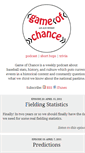 Mobile Screenshot of gameofchance.alexreisner.com